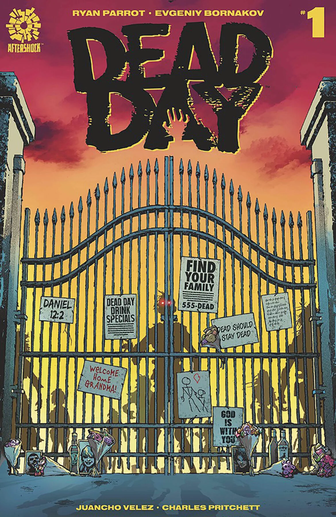 洋書 Dead Day #1 (2020 Aftershock comics) DEAD DAY #1 by Parrott, Bornyakov - REVIEW — Comics Bookcase